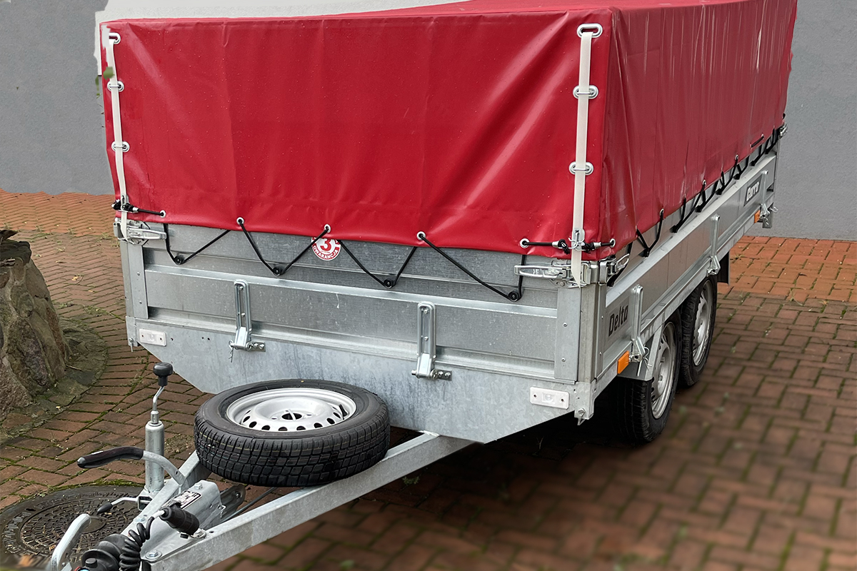 Przyczepa z plandeką