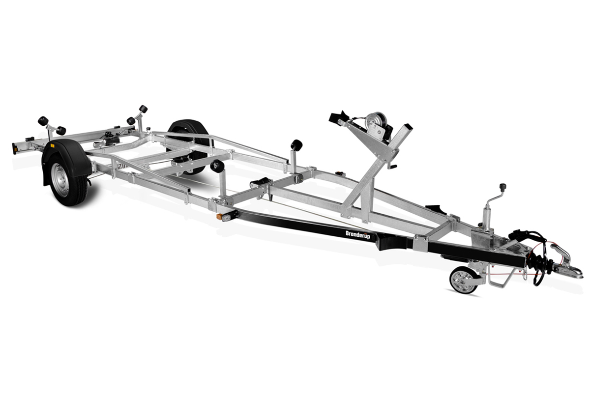 Przyczepa podłodziowa